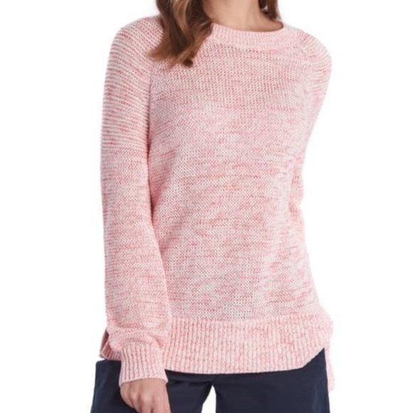 Barbour Sweaters - NWT Barbour Seaboard Knit Coral Sweater